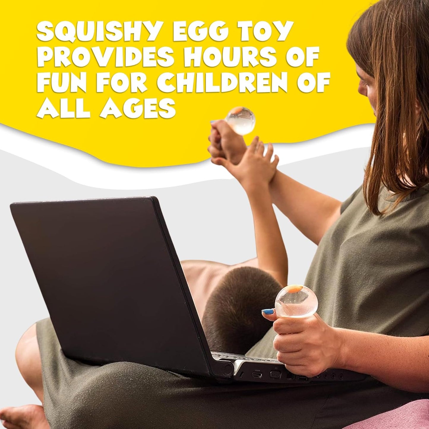 Funky Egg Ball Squishy Toys