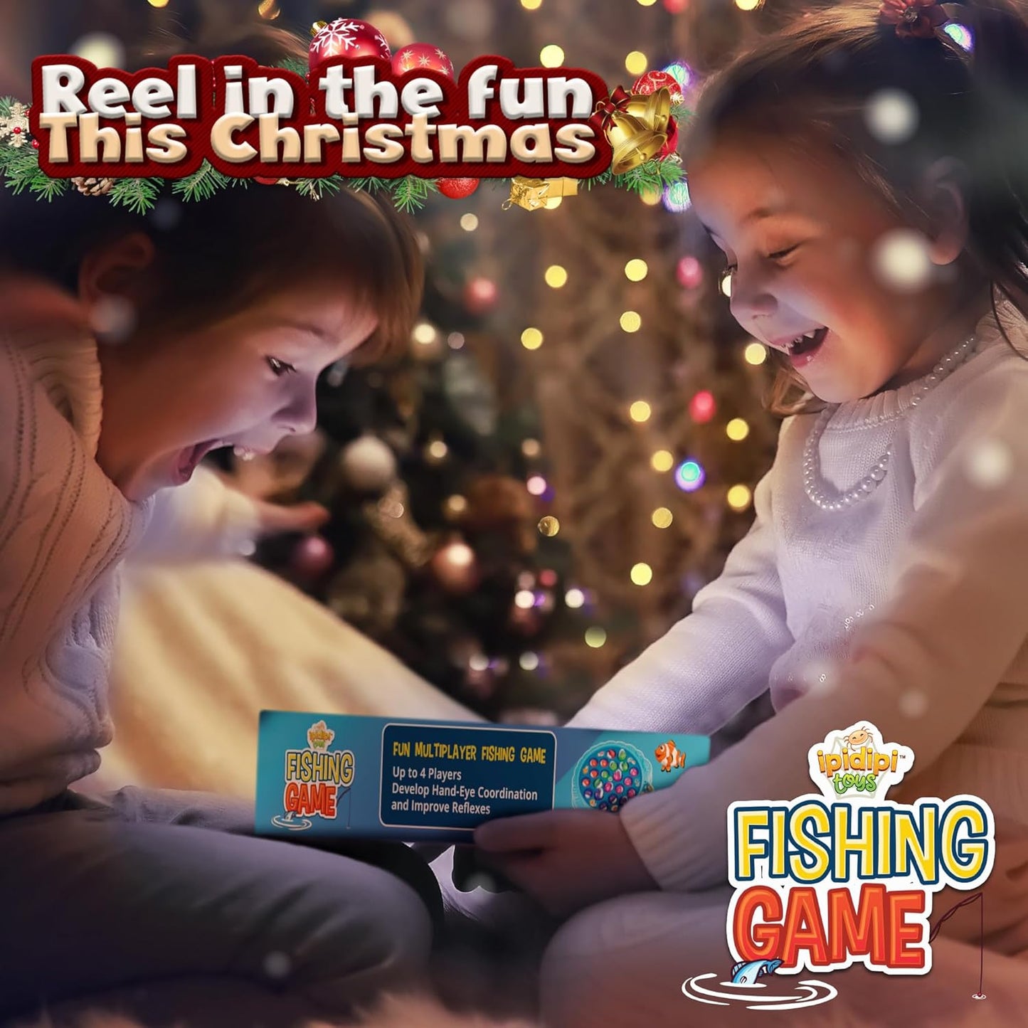 Magnetic Fishing Game for Toddlers