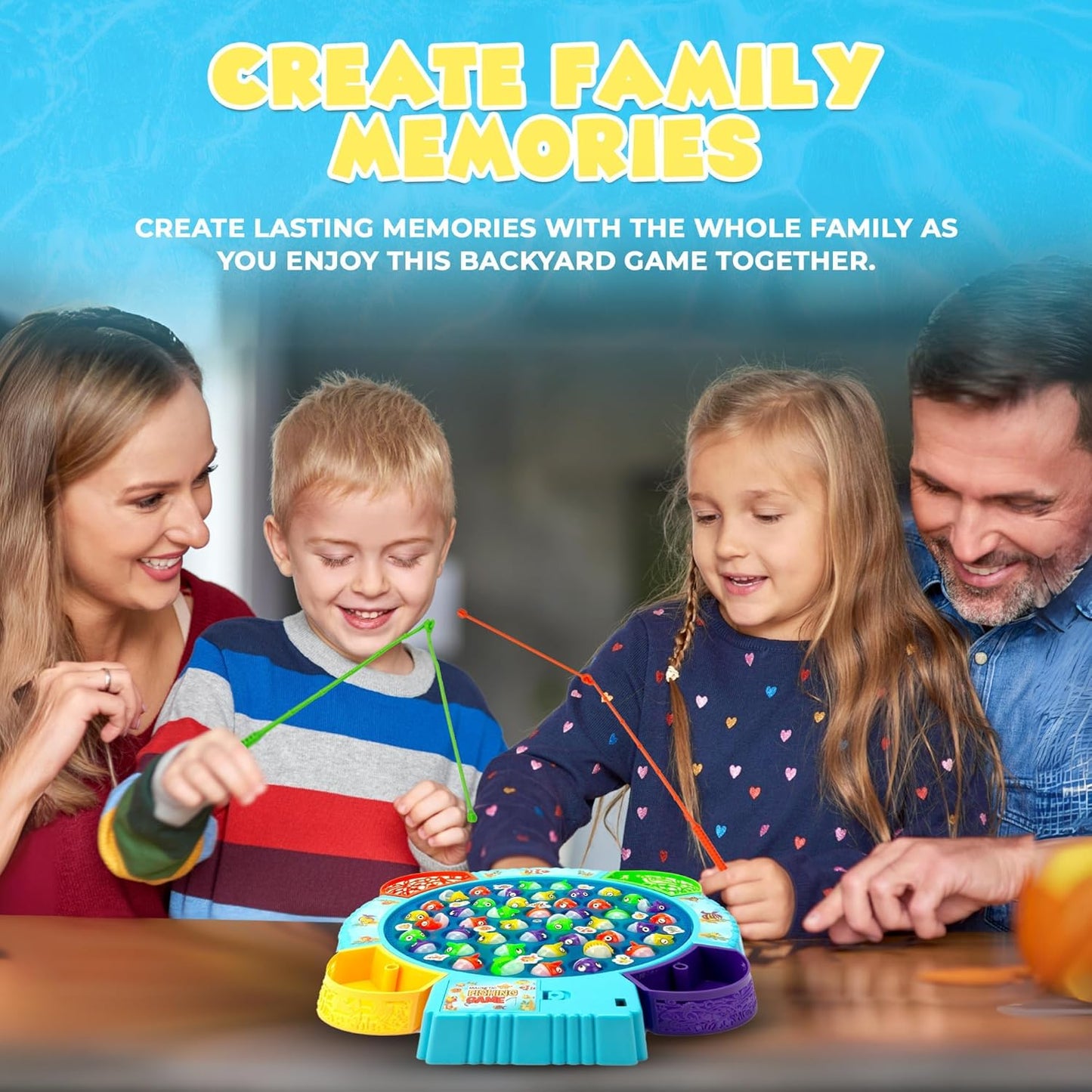 Magnetic Fishing Game for Toddlers