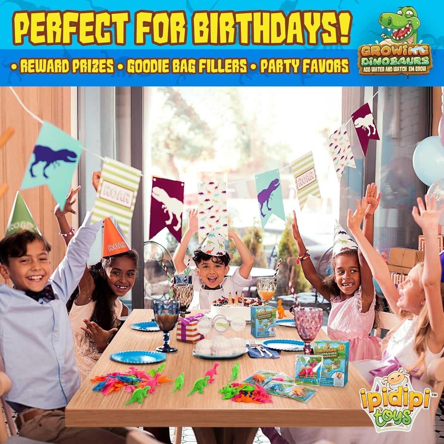 Water Growing Dinosaur Toys