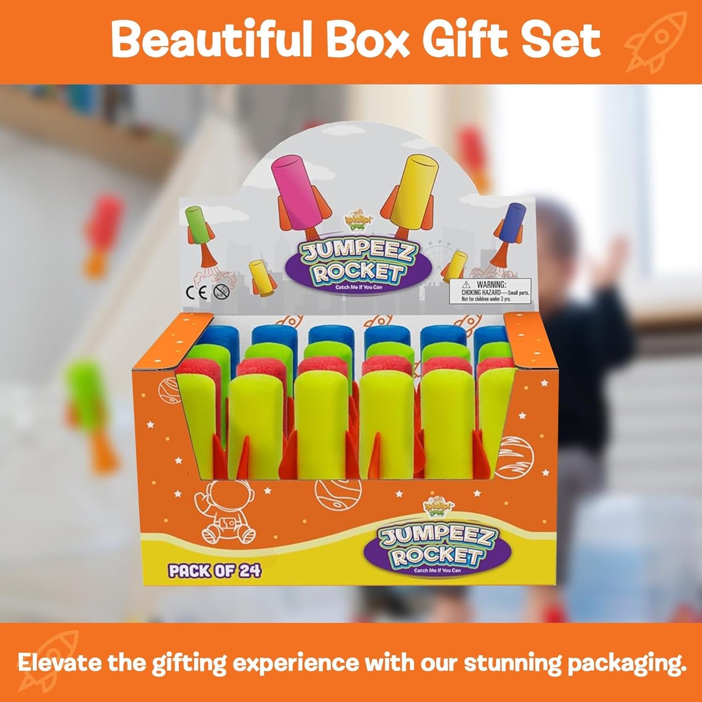 Spring Launcher Toys for Kids