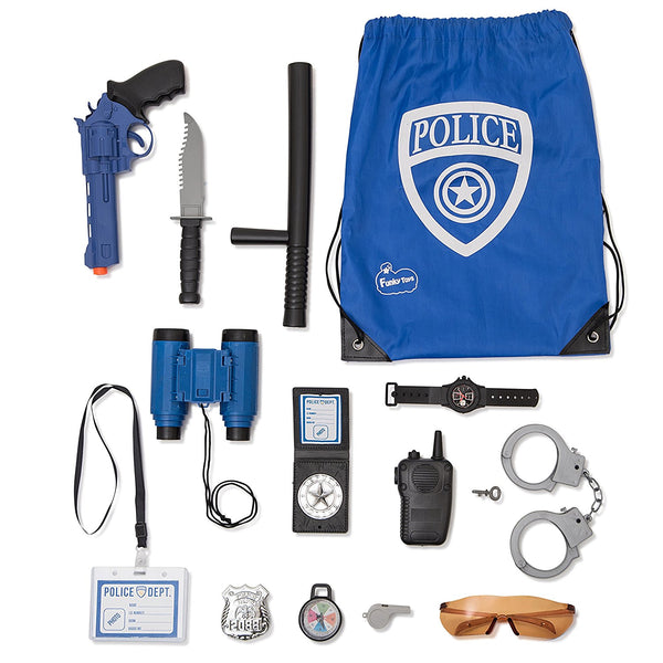 Police Role Play Kit - Funky Toys