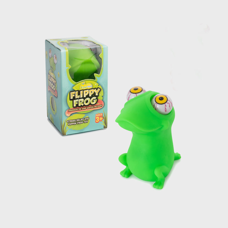 Squishy Eye Popping Frog - Funky Toys