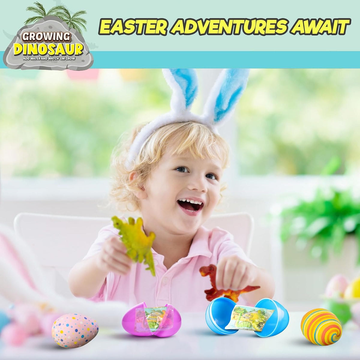 Kidoy Jumbo Hatching Dinosaur Egg Aazon.co: IPIDIPI TOYS Water Growing ...