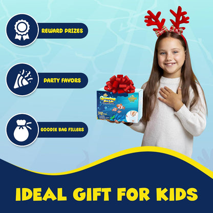 IPIDIPI TOYS Sea Creature Water Growing Toys for Kids - 67-Pack Ocean Party Favors - view 5
