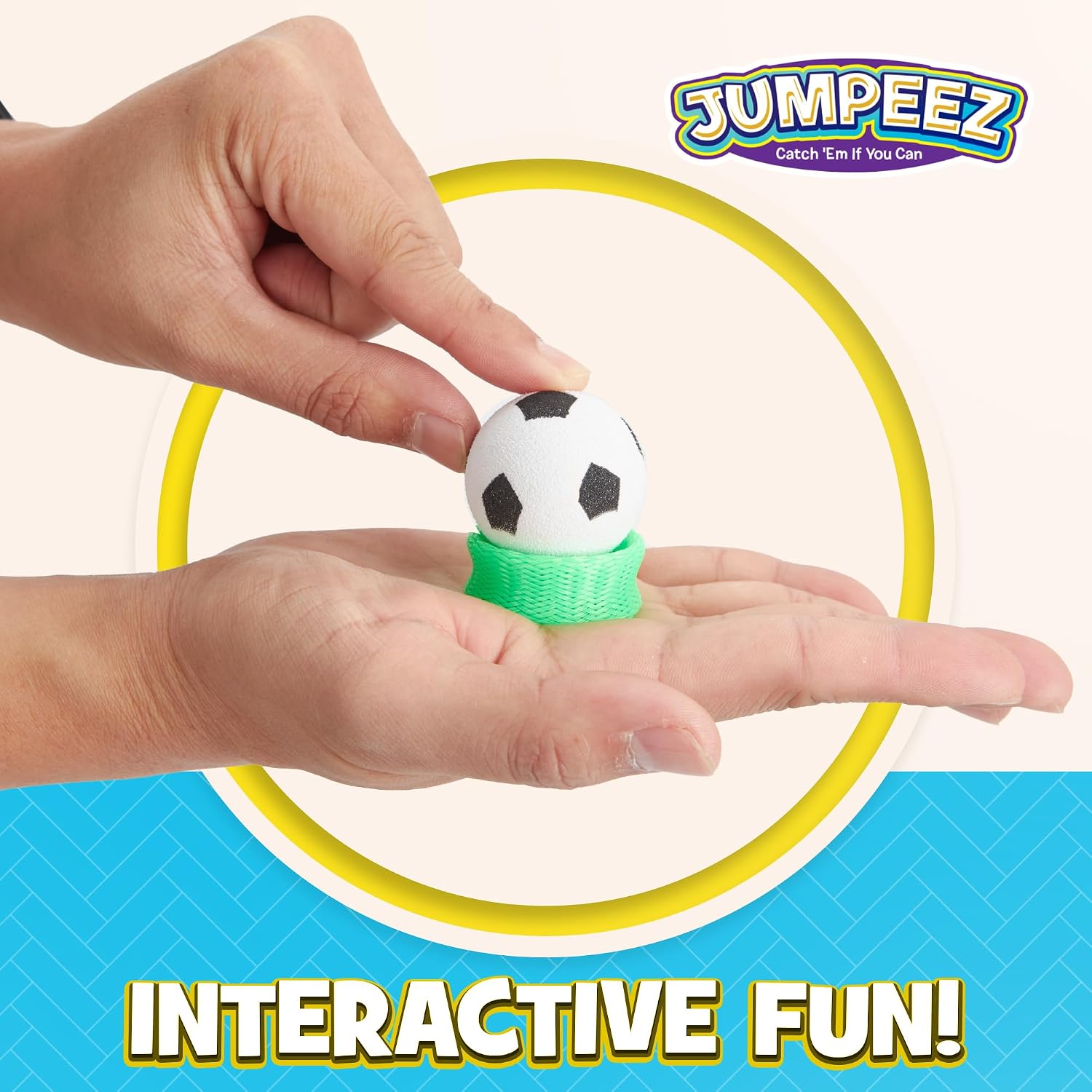 IPIDIPI TOYS Jumpeez Sport Ball Rocket Poppers - 24-Pack Jumping Spring Launcher Toys - view 6