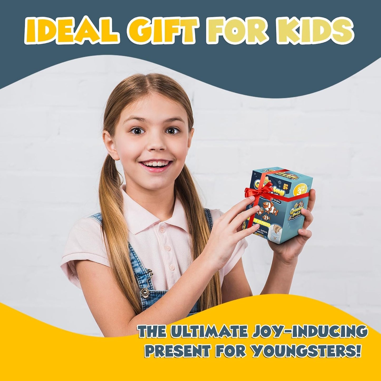IPIDIPI TOYS Sea Creature Water Growing Toys for Kids - 52-Pack Ocean Party Favors - view 5