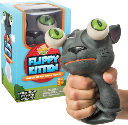 Poppin' Peepers Flippy Kitten