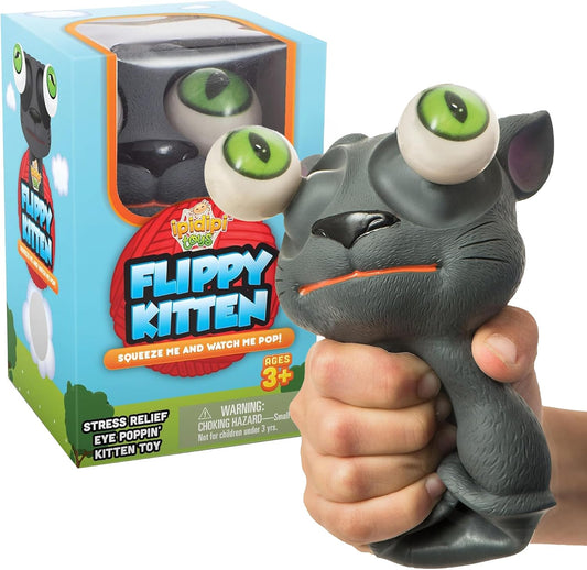 Poppin’ Peepers Flippy Kitten