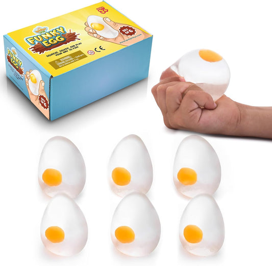 Funky Egg Ball Squishy Toys