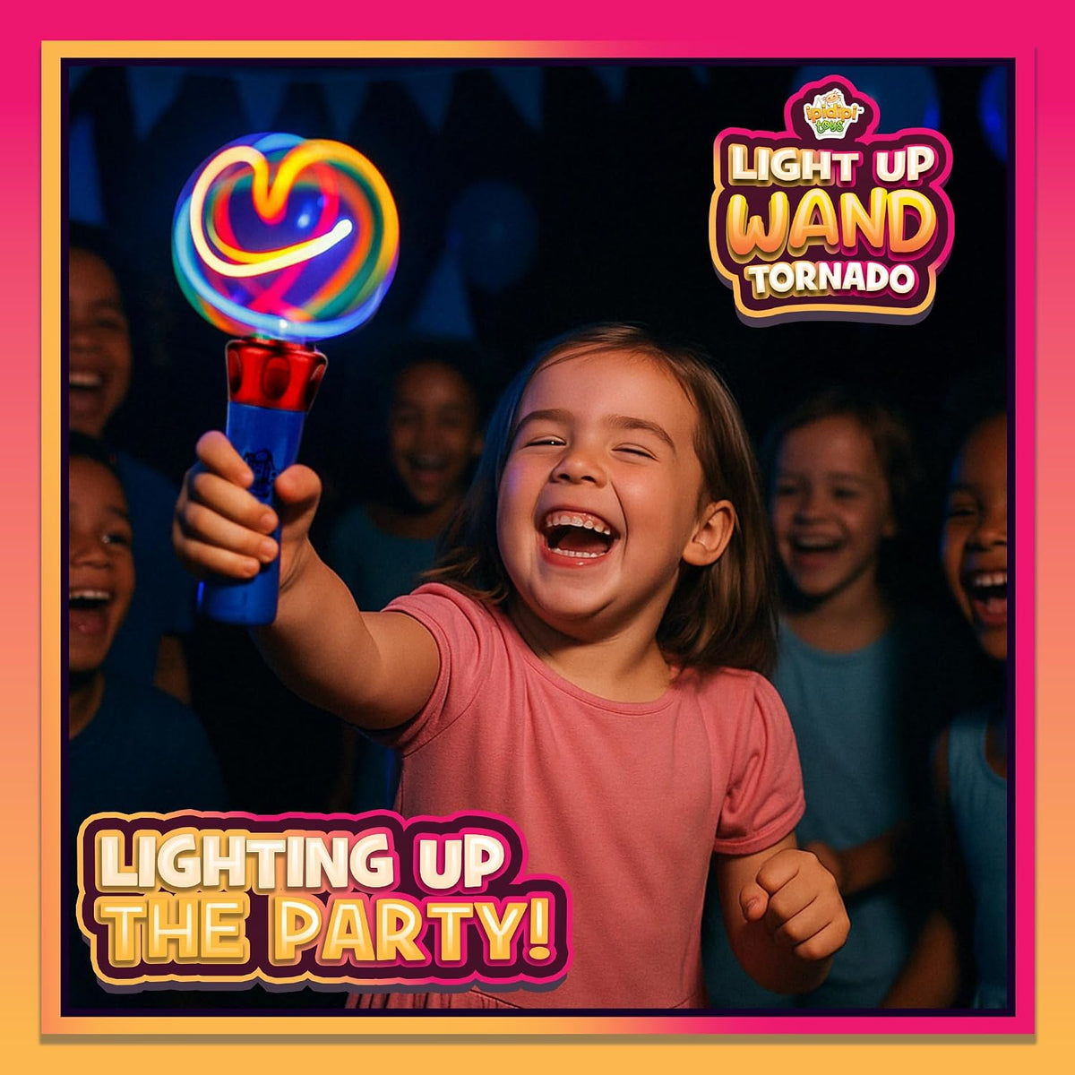 Light-Up Wand, Rotating LED Toy - view 5