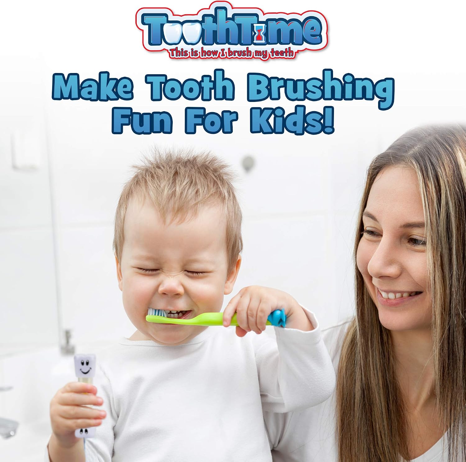 IPIDIPI TOYS 2-Minute Hourglass Teeth Brushing Timer - Pack of 3 - view 3