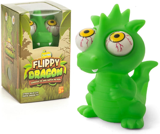 Poppin’ Peepers Flippy Dragon