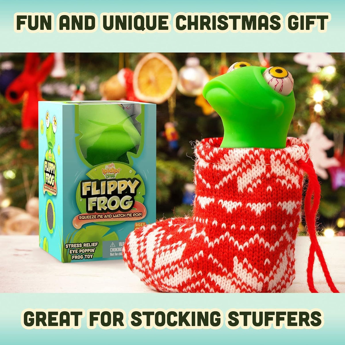 Squishy Eye Popping Frog - view 3