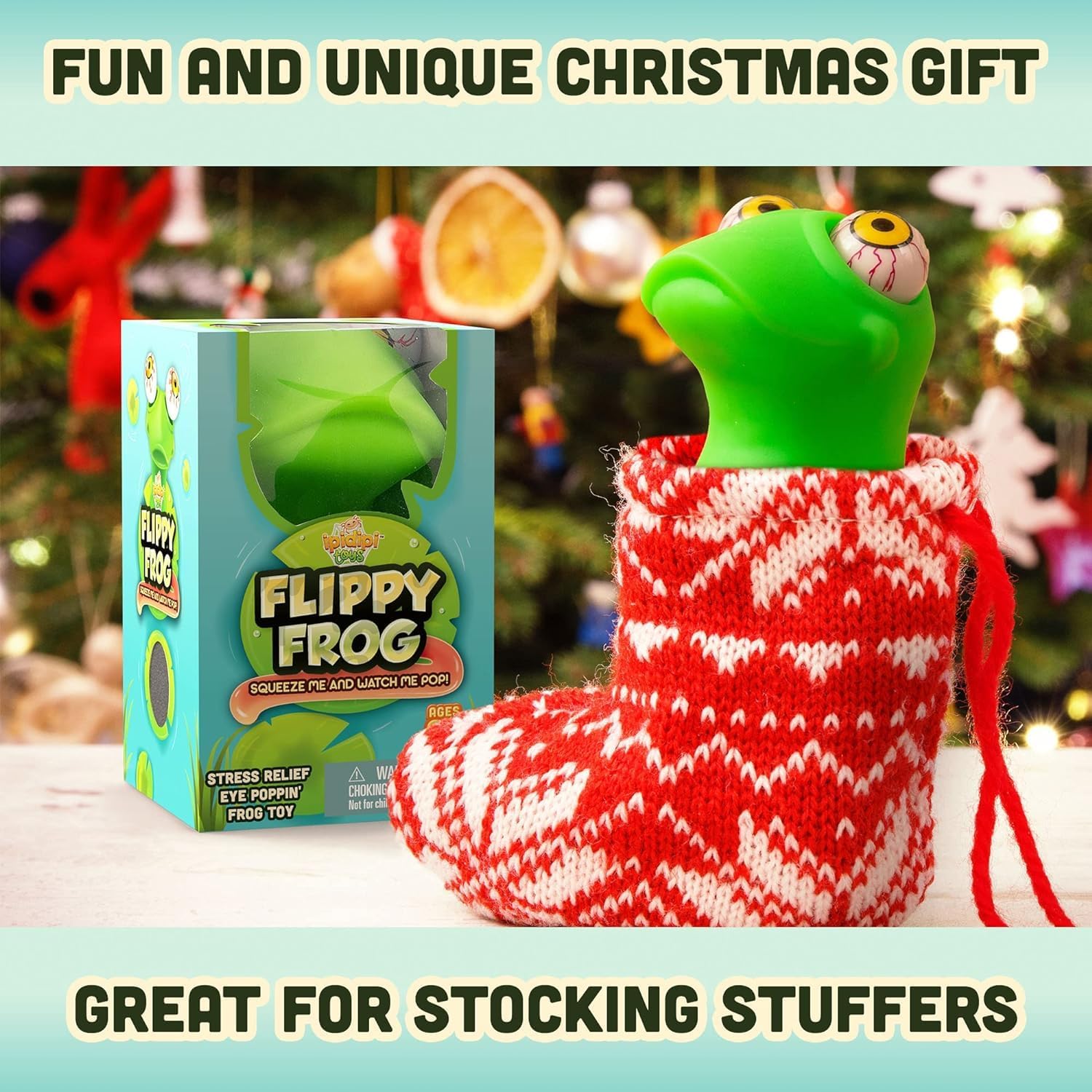 Squishy Eye Popping Frog - view 3