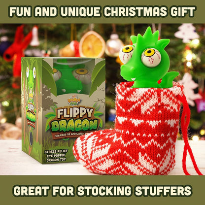 Poppin' Peepers Flippy Dragon - view 3