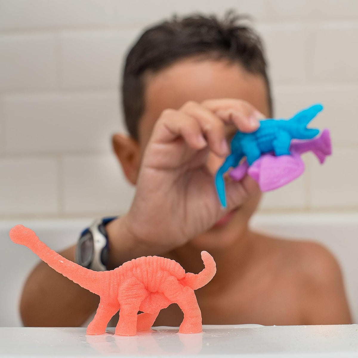 Water Growing Dinosaurs - 25 Pack - Individually Wrapped Favors - view 2