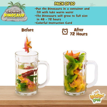 Water Growing Dinosaur Toys