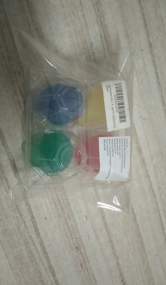 IPIDIPI TOYS Super Solid Squishy Eggs Stress Balls – Clear Egg Yolk Squeeze, Pack of 6