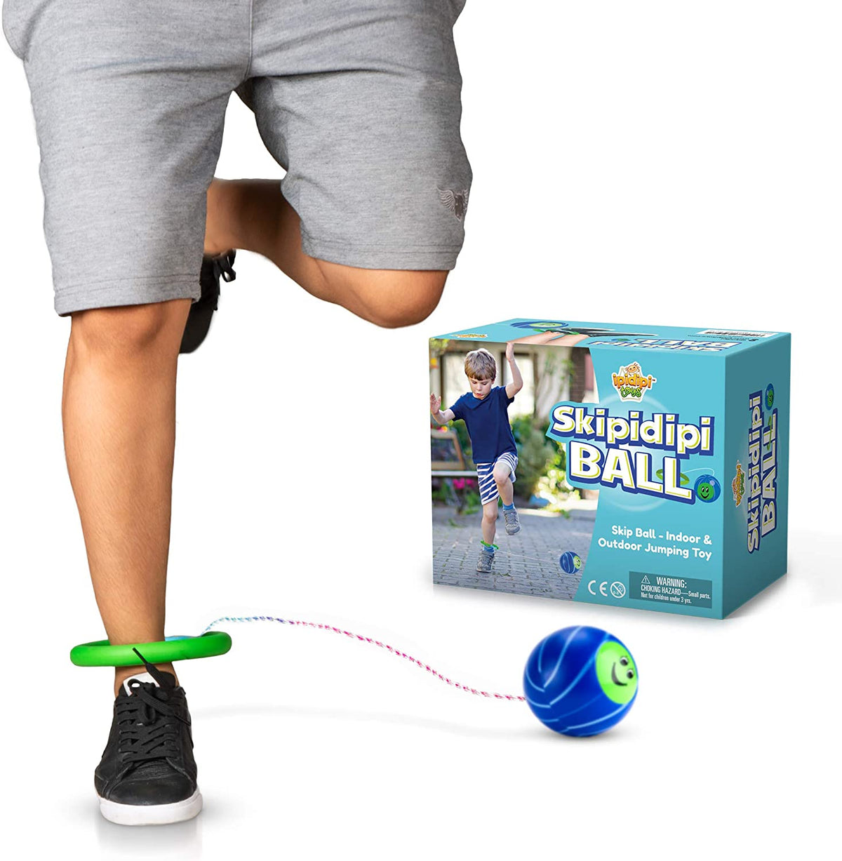 Skip It Ankle - Retro Skipit Toy