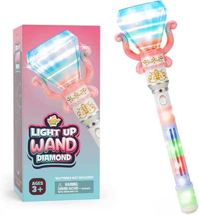 Light-Up Spinning Diamond Wand image 1 | Ipidipi Toys