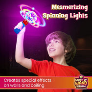 Light-Up Wand, Rotating LED Toy