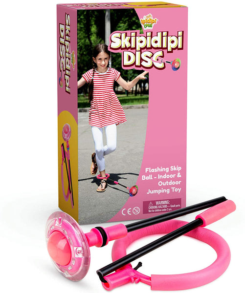Skip It Ankle Toy - Pink Retro Skipit Toy