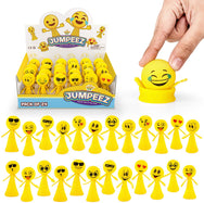 Jumping Smiley Popper Spring Launchers Toys