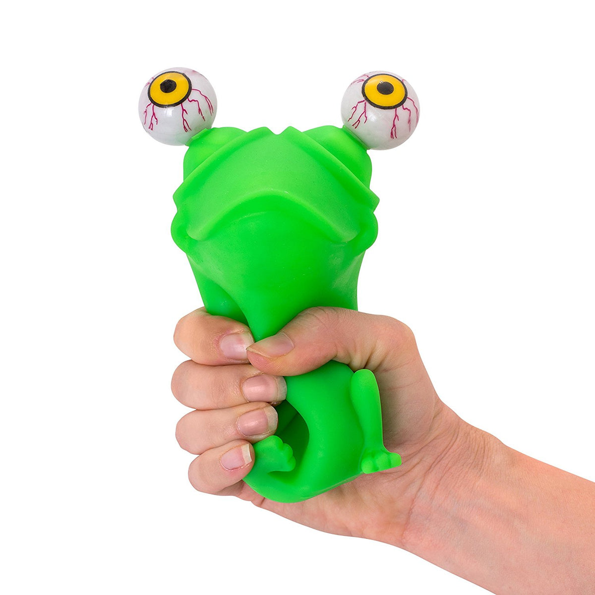 Squishy Eye Popping Frog - Funky Toys