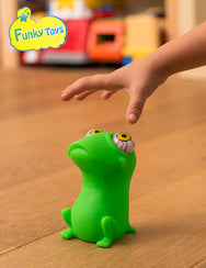 Squishy Eye Popping Frog - Funky Toys