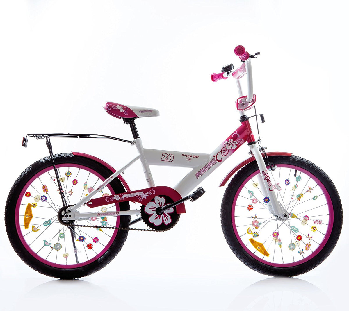 Bike Wheel Spokes Kit - 36 Different Designs - Funky Toys