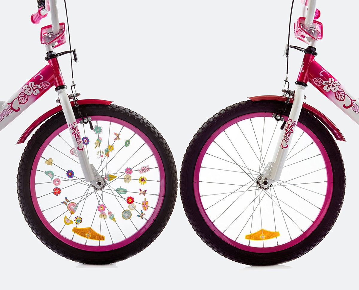 Bike Wheel Spokes Kit - 36 Different Designs - Funky Toys