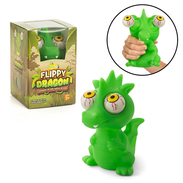 Poppin’ Peepers Flippy Dragon - Funky Toys