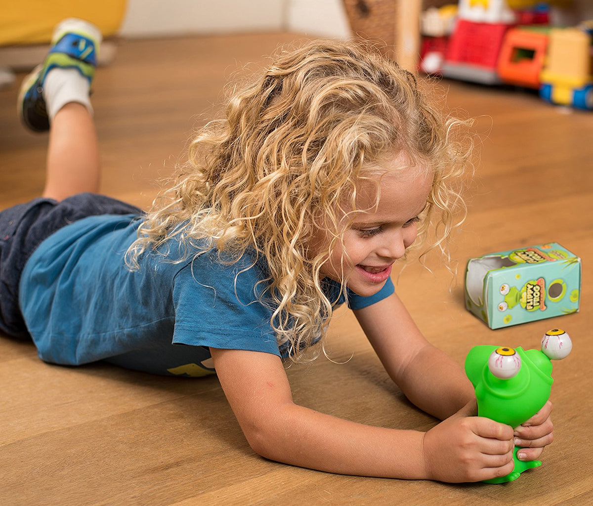 Squishy Eye Popping Frog - Funky Toys