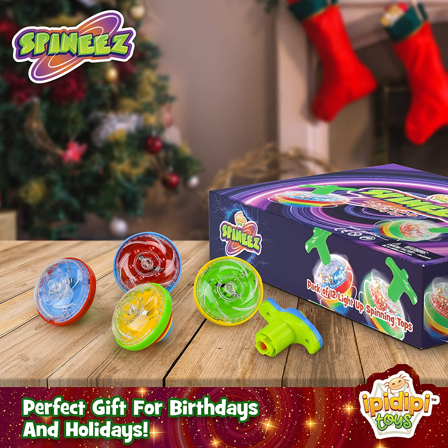 Spinning Tops For Kids – Ipidipi Toys