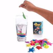 Water Growing Sea Creatures Animals - 32 Pack - Funky Toys