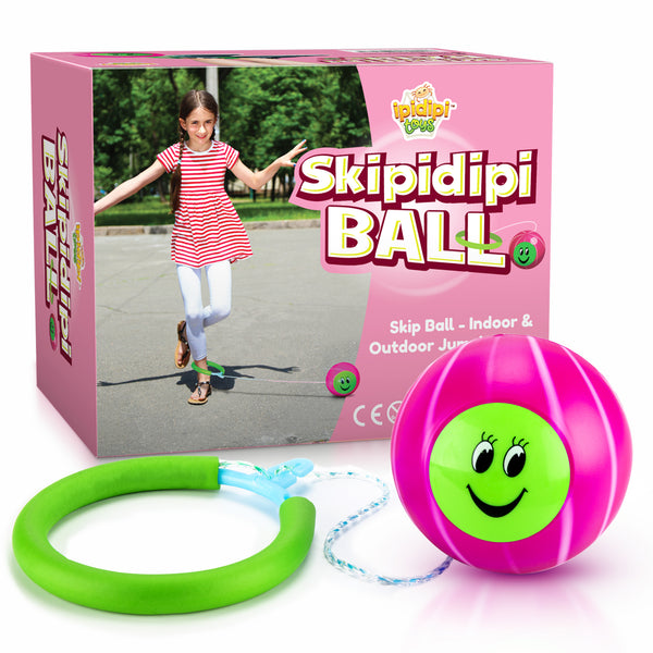 Skip It Ankle Toy - Improve Coordination, Get Exercise The Fun Way