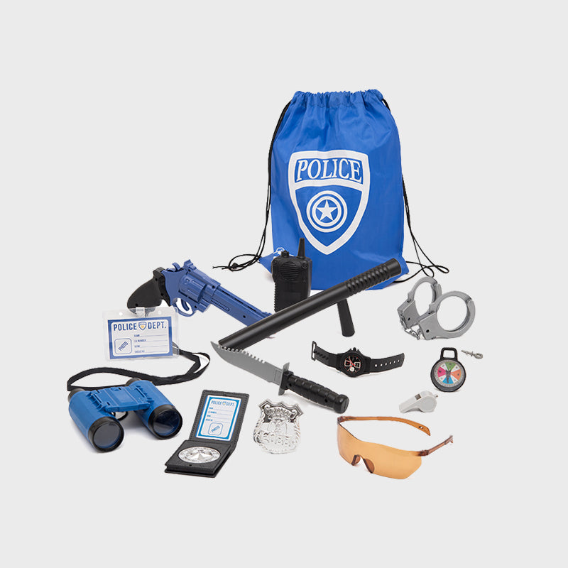 Police Role Play Kit - Funky Toys